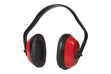 Cofan – Casco Antirruido Rojo | Protección Auditiva SNR 30 dB | EN 352-1 | Disponible con o sin Blíster